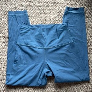 Lululemon align ribbed cropped leggings